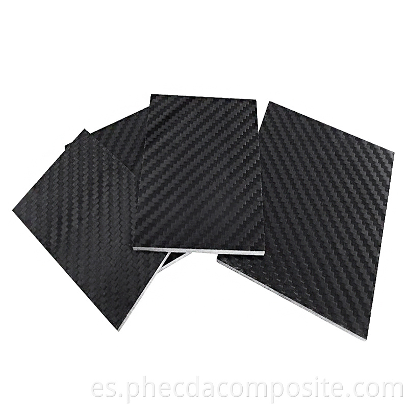 Carbon Fiber Panels Strip